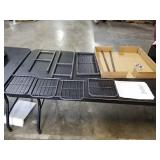 YIZAIJIA Metal 4-Tier 5 Potted Plant Stand