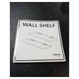 LABCOSI Floating Wall Shelves (SET OF 2)