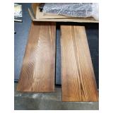 LABCOSI Floating Wall Shelves (SET OF 2)