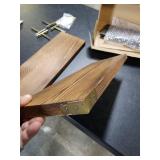 LABCOSI Floating Wall Shelves (SET OF 2)