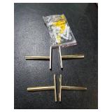 LABCOSI Floating Wall Shelves (SET OF 2)