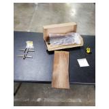 LABCOSI Floating Wall Shelves (SET OF 2)