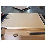 Puzzle Board w/ 4 Drawers