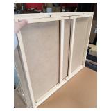 Puzzle Board w/ 4 Drawers