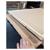 Puzzle Board w/ 4 Drawers