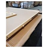 Puzzle Board w/ 4 Drawers