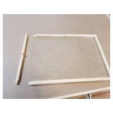 Puzzle Board w/ 4 Drawers