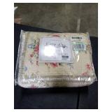 Cozy Line Finely Stitched Quilt Set (Queen Size)