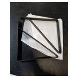 KES Metal Wire Wall-Mounted Storage Rack