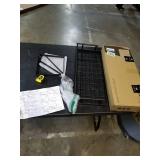 KES Metal Wire Wall-Mounted Storage Rack