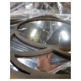 RiteSune Decorative Round Wall Mirror