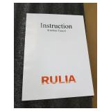 RULIA Single-Handle Pull-Down Kitchen Faucet