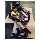 Halloween Decor Wreath