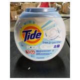 Tide Free & Gentle Pods (81 PACK)