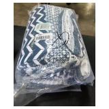 Boho Geometric Pattern Comforter (King Size)