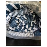 Boho Geometric Pattern Comforter (King Size)