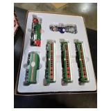 The Christmas Express HO Train Set