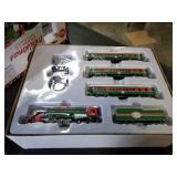 The Christmas Express HO Train Set
