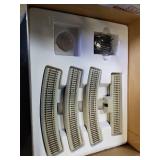 The Christmas Express HO Train Set