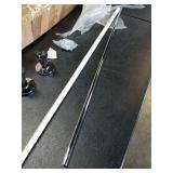 Bathroom Double-Wide Towel Rack