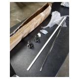 Bathroom Double-Wide Towel Rack