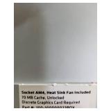 AMD RYZEN Socket AM4