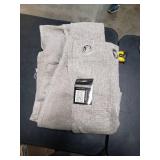 Jin Chan Blended Weave Window Treatment Curtain Panels (SET OF 2)