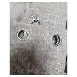 Jin Chan Blended Weave Window Treatment Curtain Panels (SET OF 2)