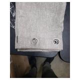 Jin Chan Blended Weave Window Treatment Curtain Panels (SET OF 2)