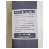 TOLEKE Memory Foam Bed Pillows (SET OF 2)