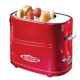 Nostalgia Pop-Up Hot Dog Toaster