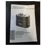 Nostalgia Pop-Up Hot Dog Toaster
