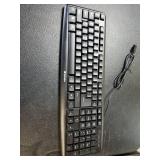 Verbatim Slimline Corded USB Keyboard