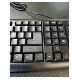 Verbatim Slimline Corded USB Keyboard