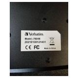 Verbatim Slimline Corded USB Keyboard