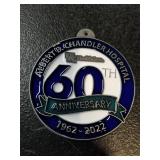 UK Healthcare Anniversary Pendants (2 PACK)
