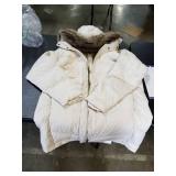 Columbia Womens Faux Fur Lined Hood Winter Coat (Size XL)