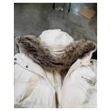 Columbia Womens Faux Fur Lined Hood Winter Coat (Size XL)