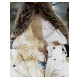 Columbia Womens Faux Fur Lined Hood Winter Coat (Size XL)