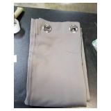 Room-Darkening Grommet Top Single Curtain Panel