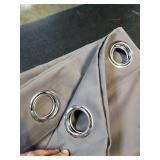 Room-Darkening Grommet Top Single Curtain Panel