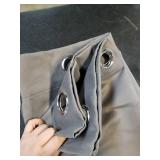 Room-Darkening Grommet Top Single Curtain Panel