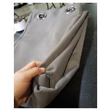 Room-Darkening Grommet Top Single Curtain Panel