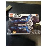 LEGO Star Wars Mandorian Starfighter Building Kit