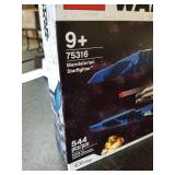 LEGO Star Wars Mandorian Starfighter Building Kit