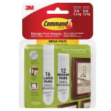 Command Large & Medium Picture Hanging Strips