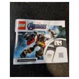 LEGO Marvel Avengers Building Toy