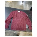 LOFT Womens Sparkle Pinstripe Sweater (Size L)