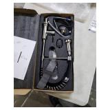 Hossly Single-Handle Pull-Down Kitchen Faucet