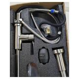 Hossly Single-Handle Pull-Down Kitchen Faucet